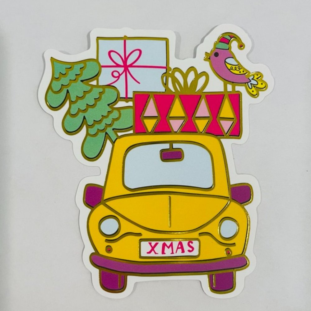 🚕 NEW 🚕 Christmas VSCO Big Cute Vinyl Sticker